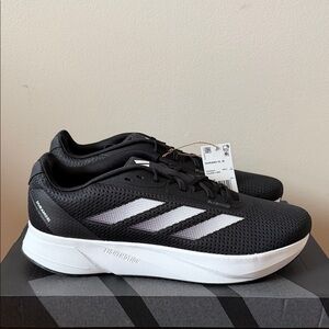 Adidas Duramo SL Black White ID9849 Men’s Size 11.5